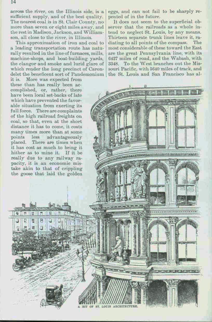 Saint Louis in 1884: "the future great city of the world." vist0024g